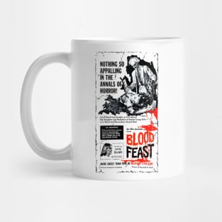 BLOOD FEAST Mug